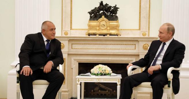 Българския премиер Бойко Борисов се срещна за трети път с