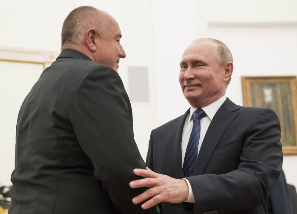 Борисов и Путин