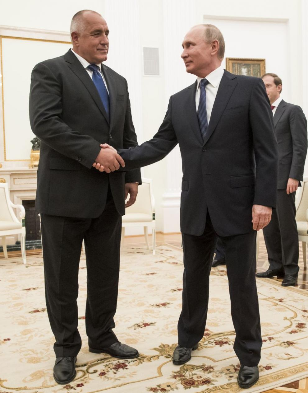  Борисов и Путин 
