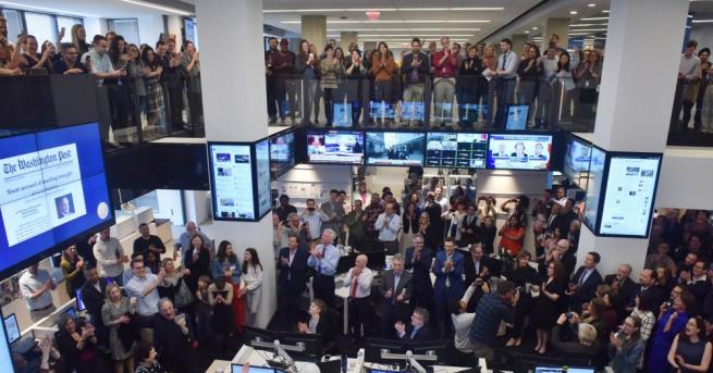 Церемонията по връчването на престижната награда Пулицър се проведе в