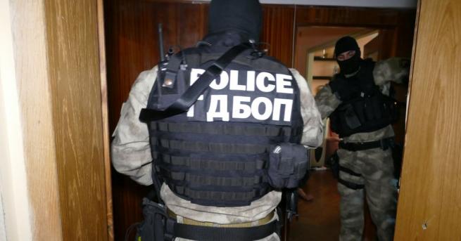 ГДБОП неутрализира организирана престъпна група занимавала се с трафик на