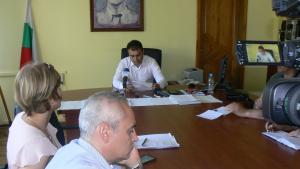 пресконференция ОД на МВР Видин