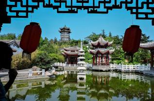  град Йентай, Китай 