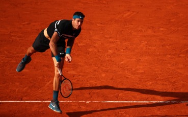 Дел Потро победи Бенето в последния му мач на Ролан Гарос