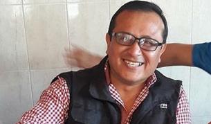 Убитият журналист Хектор Гонзалес