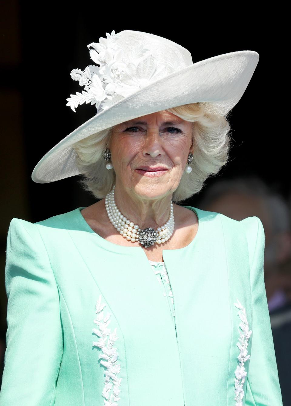  Любимата огърлица на Камила, с която тя се появява на съвсем всяко събитие 