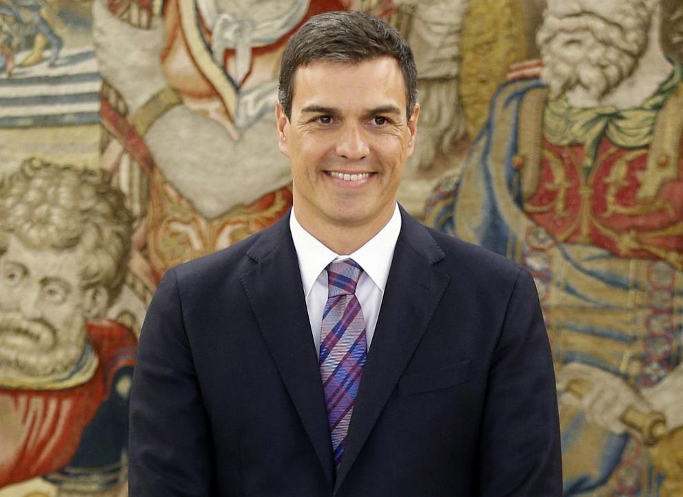 Педро Санчес