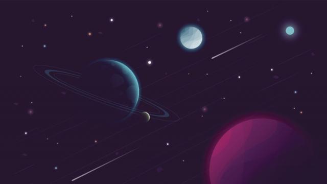 Астрономи наблюдаваха звезда, която вероятно изяжда планета