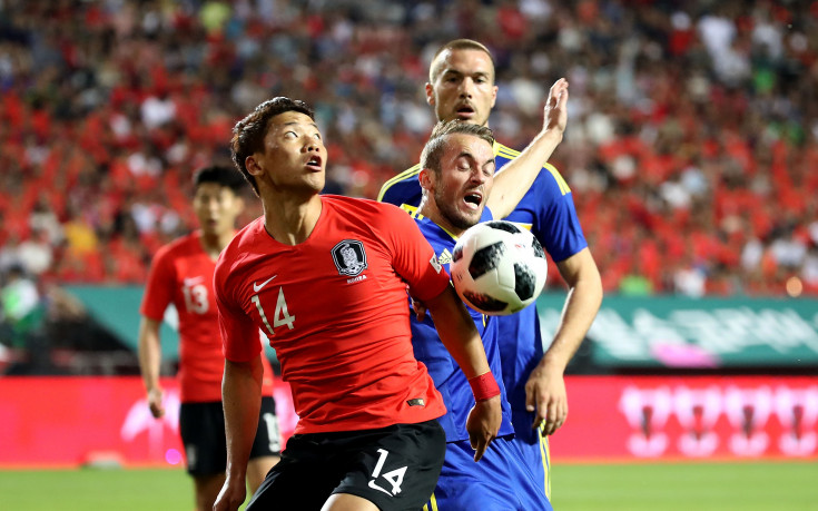 Босна и Херцеговина  победи Южна Корея