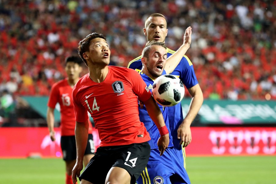 Южна Корея загуби от Босна и Херцеговина преди Мондиал 20181