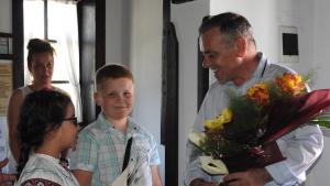 Среща отличени ученици