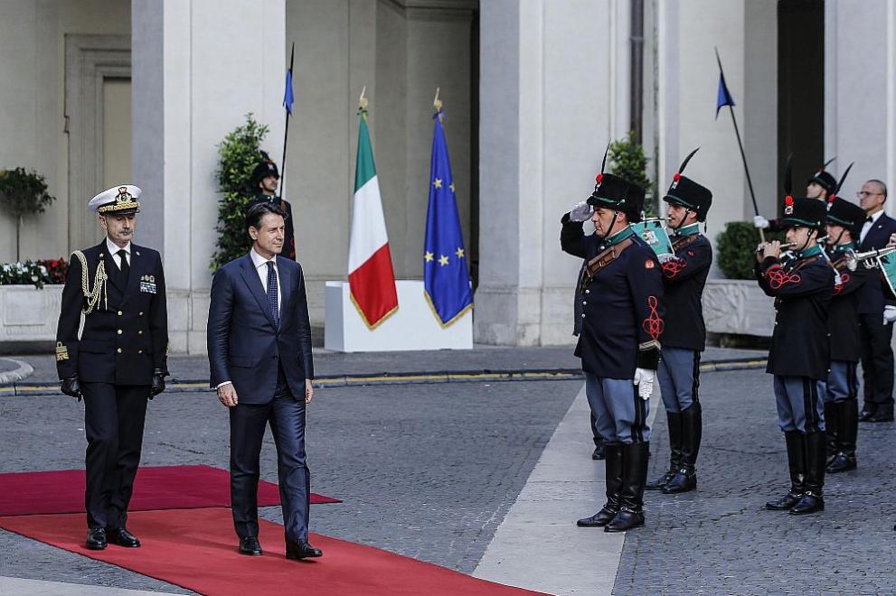 Юристът Джузепе Конте е новият италиански премиер
