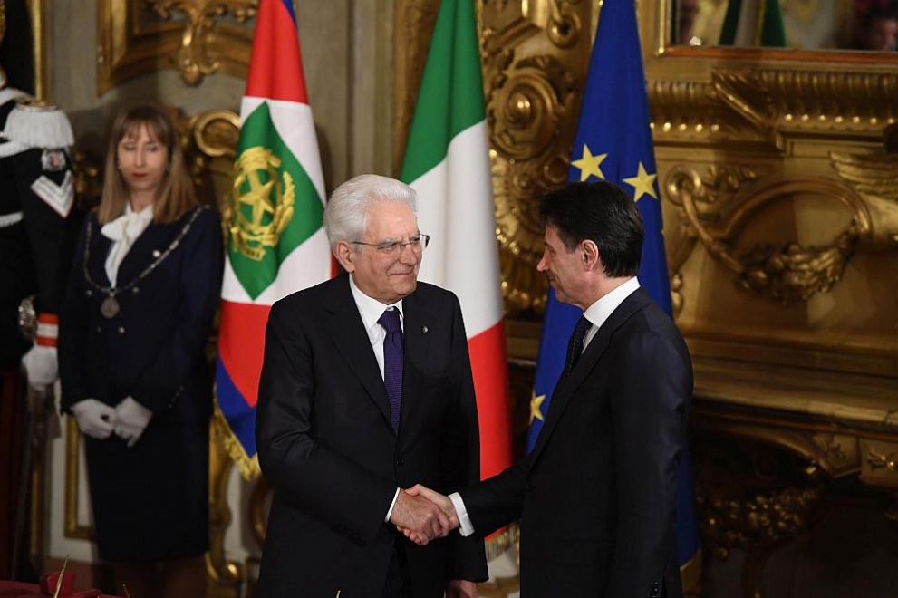  Юристът Джузепе Конте е новият италиански министър председател 