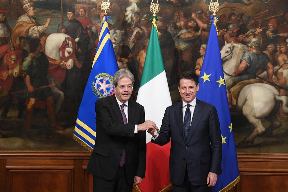  Юристът Джузепе Конте е новият италиански министър председател 