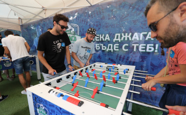 Трескавата подготовката за джага турнира на GONG.BG