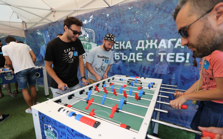 Трескавата подготовката за джага турнира на GONG.BG