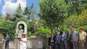 Смолянчани почетоха 142 години от гибелта на Христо Ботев