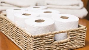 тоалетна хартия