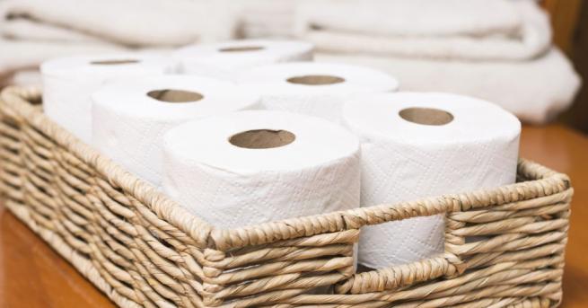 Умна тоалетна хартия може да бъде използвана в бъдеще в