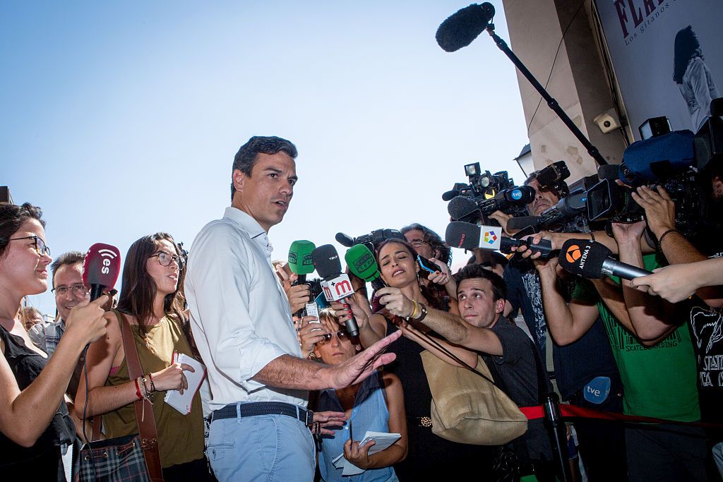 Новият испански премиер и лидер на социалистите Педро Санчес