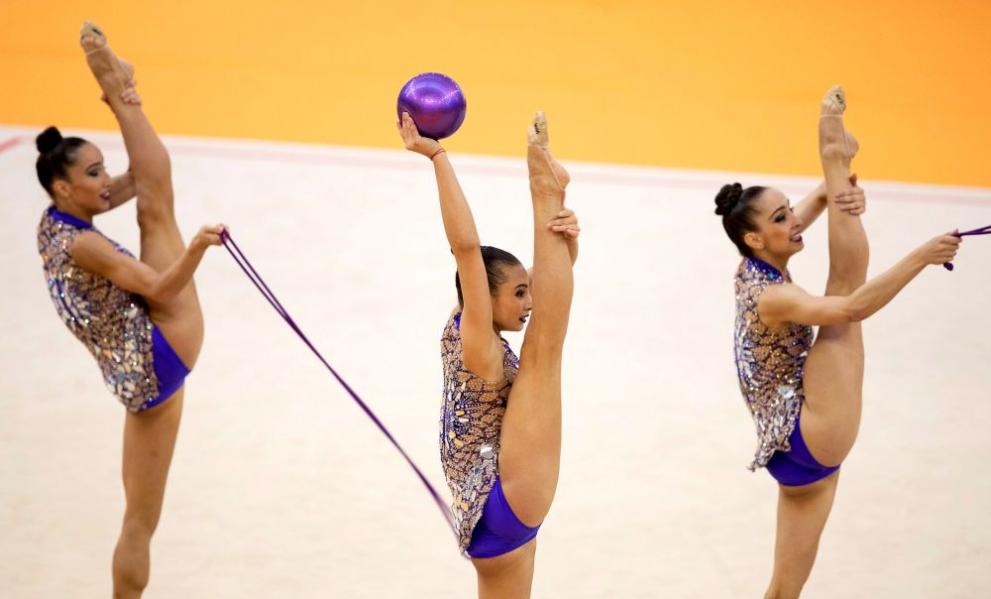  България грации художествена гимнастика 