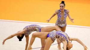 България грации художествена гимнастика