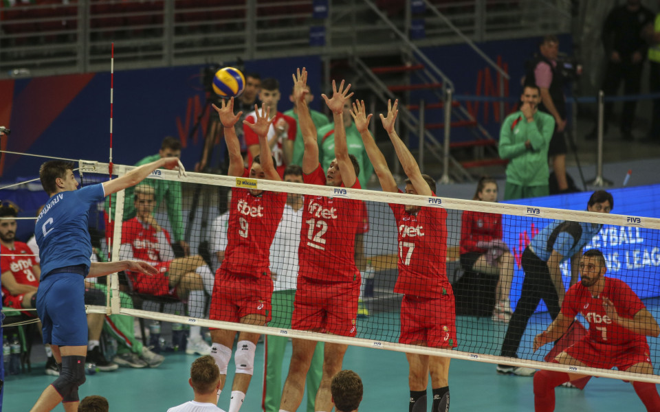 Tежка загуба за България от Иран в Лигата на нациите