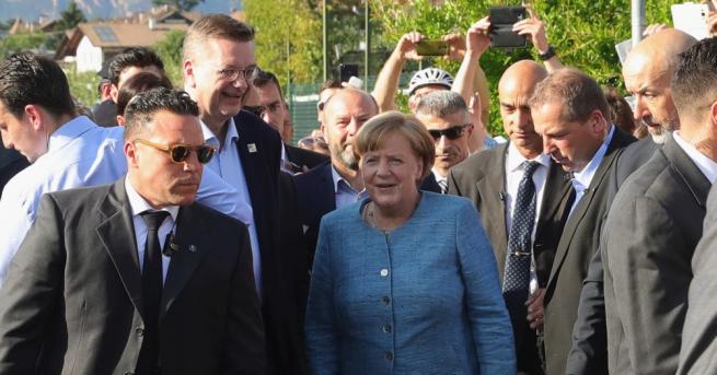 Германският канцлер Ангела Меркел сподели познанията си за Русия с
