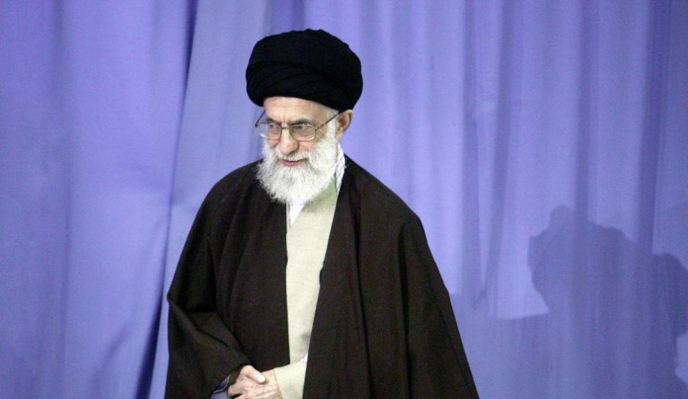 Върховният лидер на Иран аятолах Али Хаменей