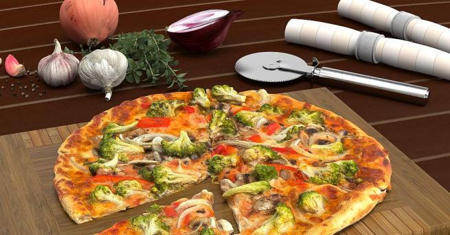 Италиански учени и готвачи са създали пица която може да