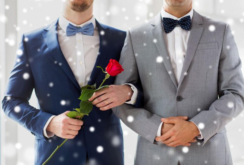 гей брак сватба