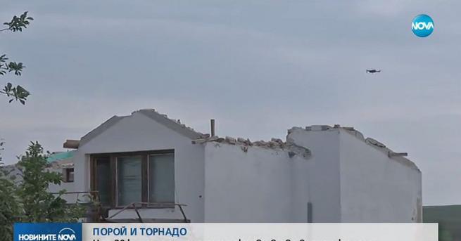 Описват щетите от пороя във Варна20 къщи 4 болници и