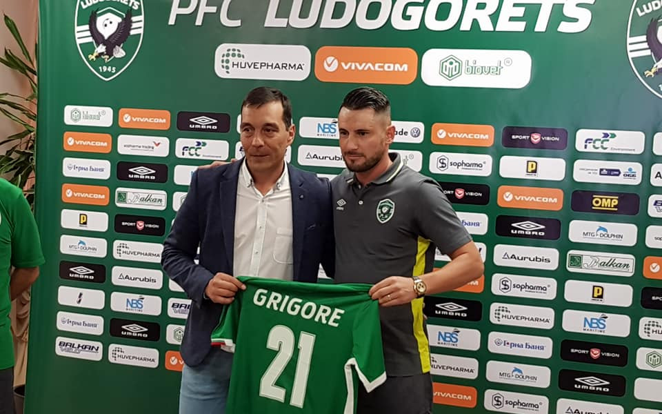 Драгош Григоре: Приоритетът на Лудогорец е да играе в ШЛ