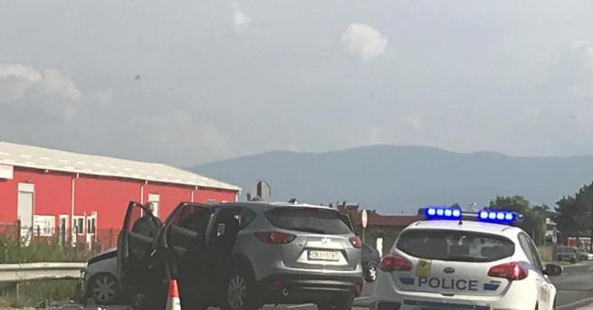 Пловдивската полиция обяви за издирване шофьорката която всъщност е управлявала