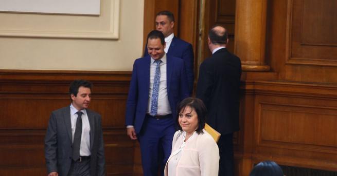 БСП настоя вътрешният министър Валентин Радев да отиде в парламента