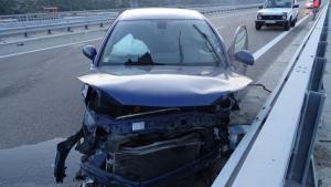 катастрофа край Благоевград