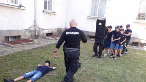 Детско полицейско управление Шумен