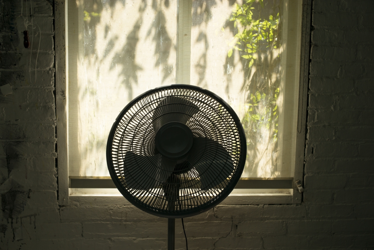 Според някои, за да бъде по-хладно у дома помага да сложите вентилатора на прозореца, с посока на хладната струя навън. Така жегата не може да "влезе" в дома ви.