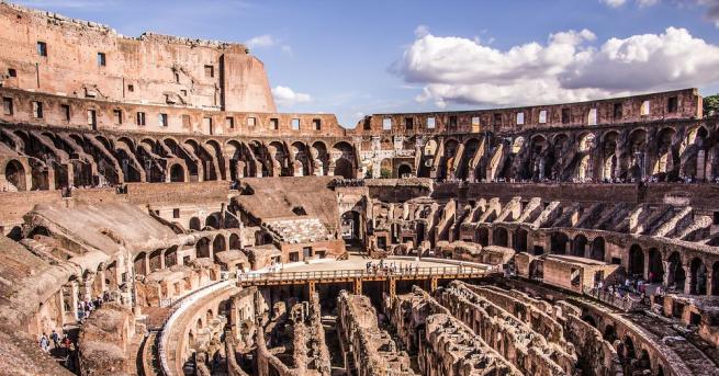 Колизеумът е символ не само на Рим и на Италия