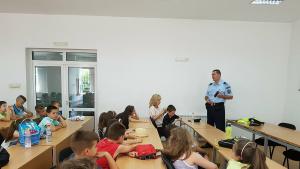 ученици от Хасково в полицията