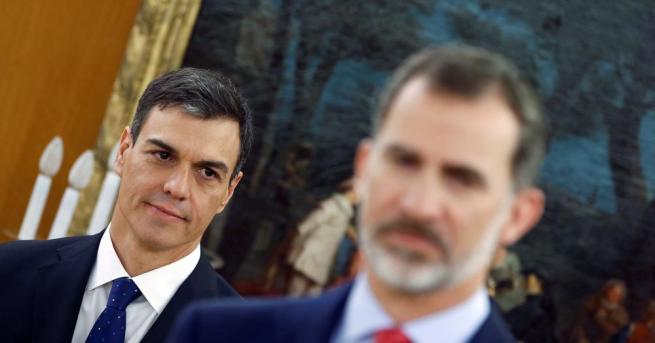 Испанското правителство на социалиста Педро Санчес което е с ярко