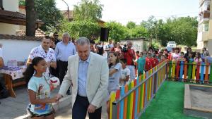 детска площадка Видин