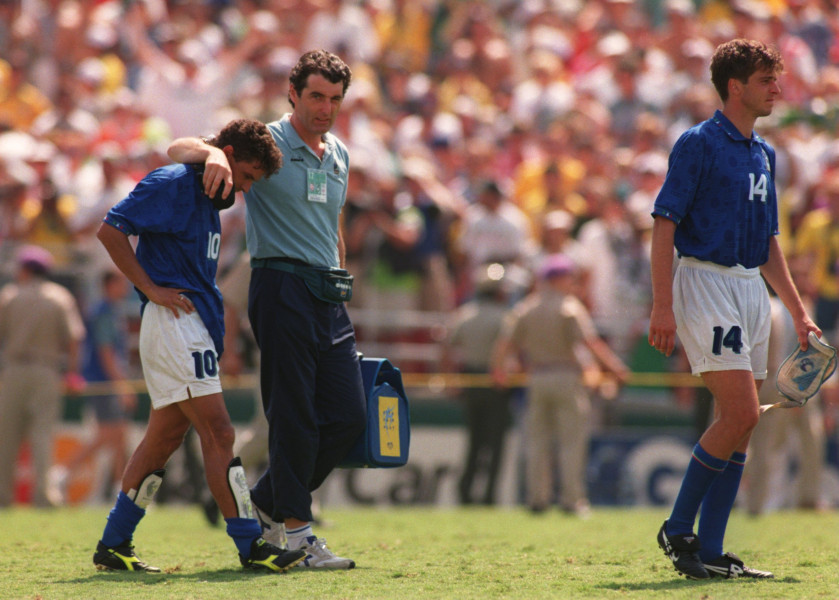 Роберто Баджо Италия 1994 финал Мондиал дузпа пропуск юли1