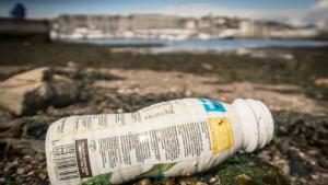 море пластмаса замърсяване