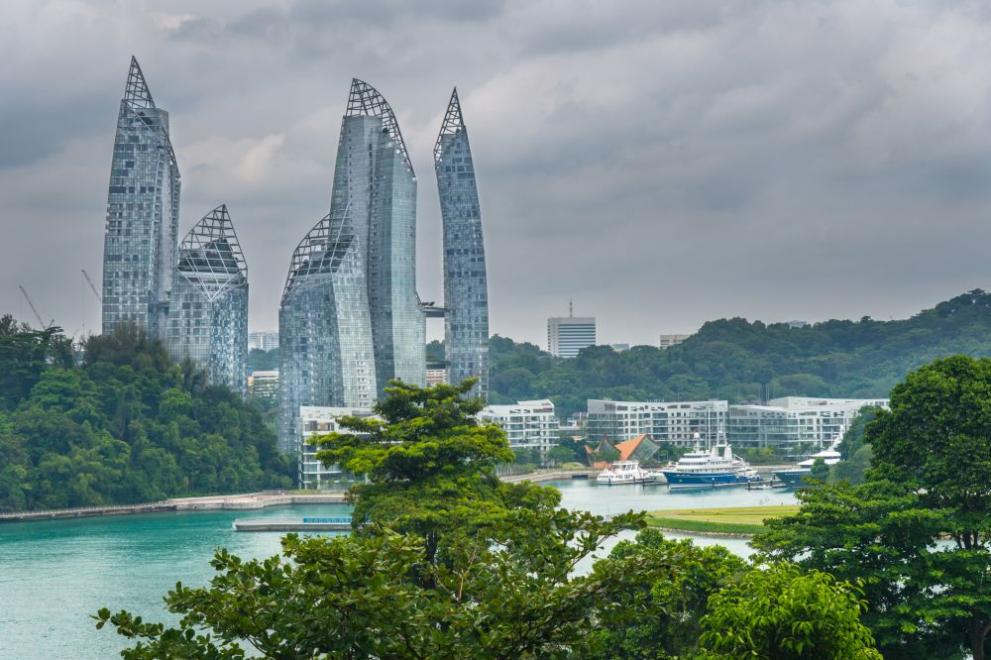  Остров Сентоса 