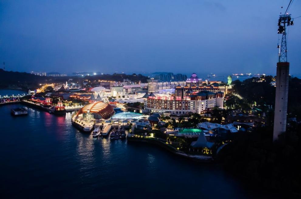  Остров Сентоса 