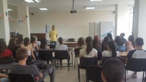 среща ученици и съдия