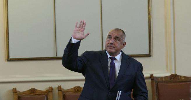 Премиерът Борисов Отидох в Русия да видя какво е трасирал