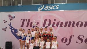 Художествена гимнастика Велбъжд