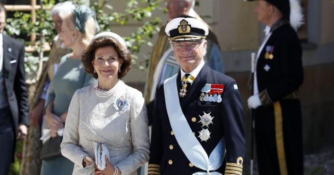 Кралят на Швеция обяви че изважда петима свои внуци от